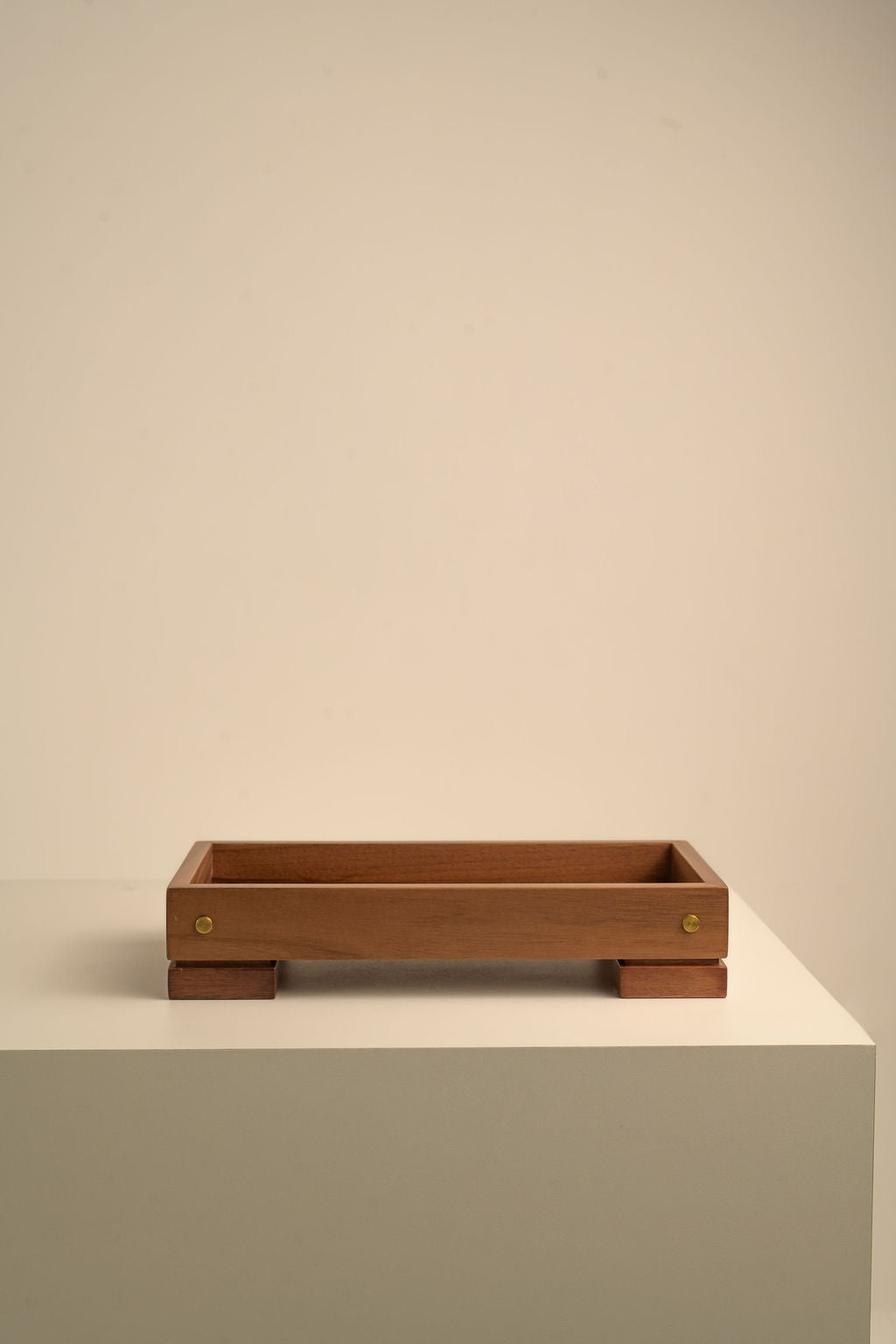 Bandeja Callas Pequena Nogueira