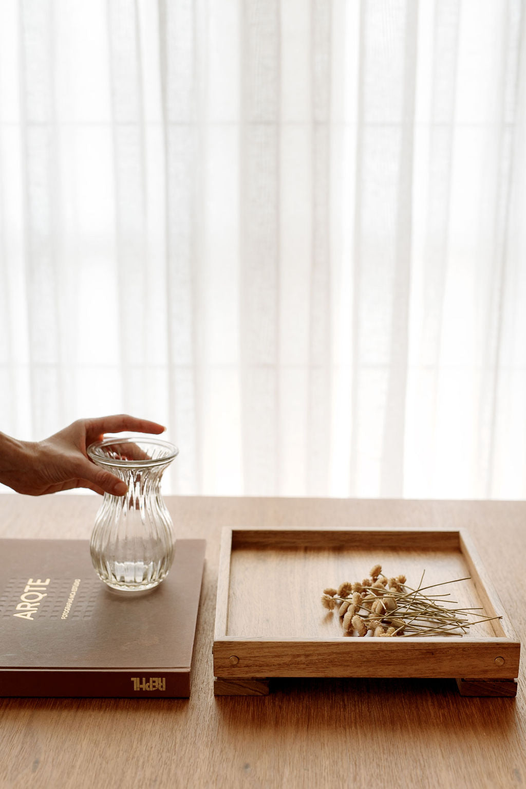 Bandeja Callas Média