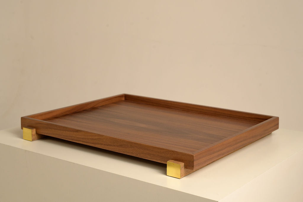 Bandeja Ara Média Nogueira