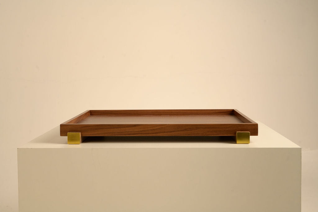 Bandeja Ara Média Nogueira