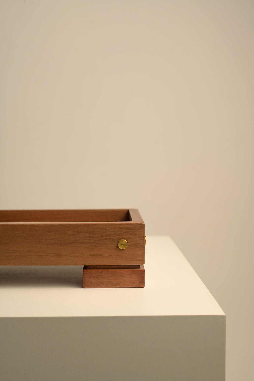 Bandeja Callas Pequena Nogueira