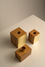 Trio Castiçais Tís