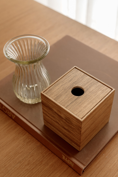 Caixa Pompom Legno