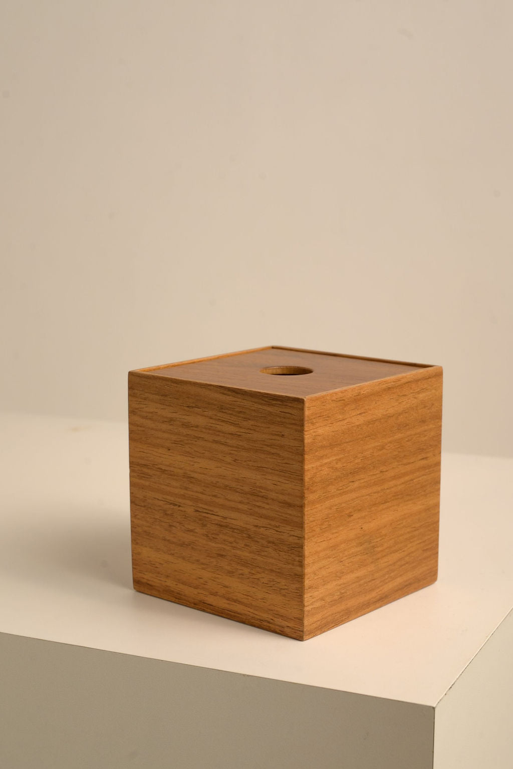 Caixa Pompom Legno