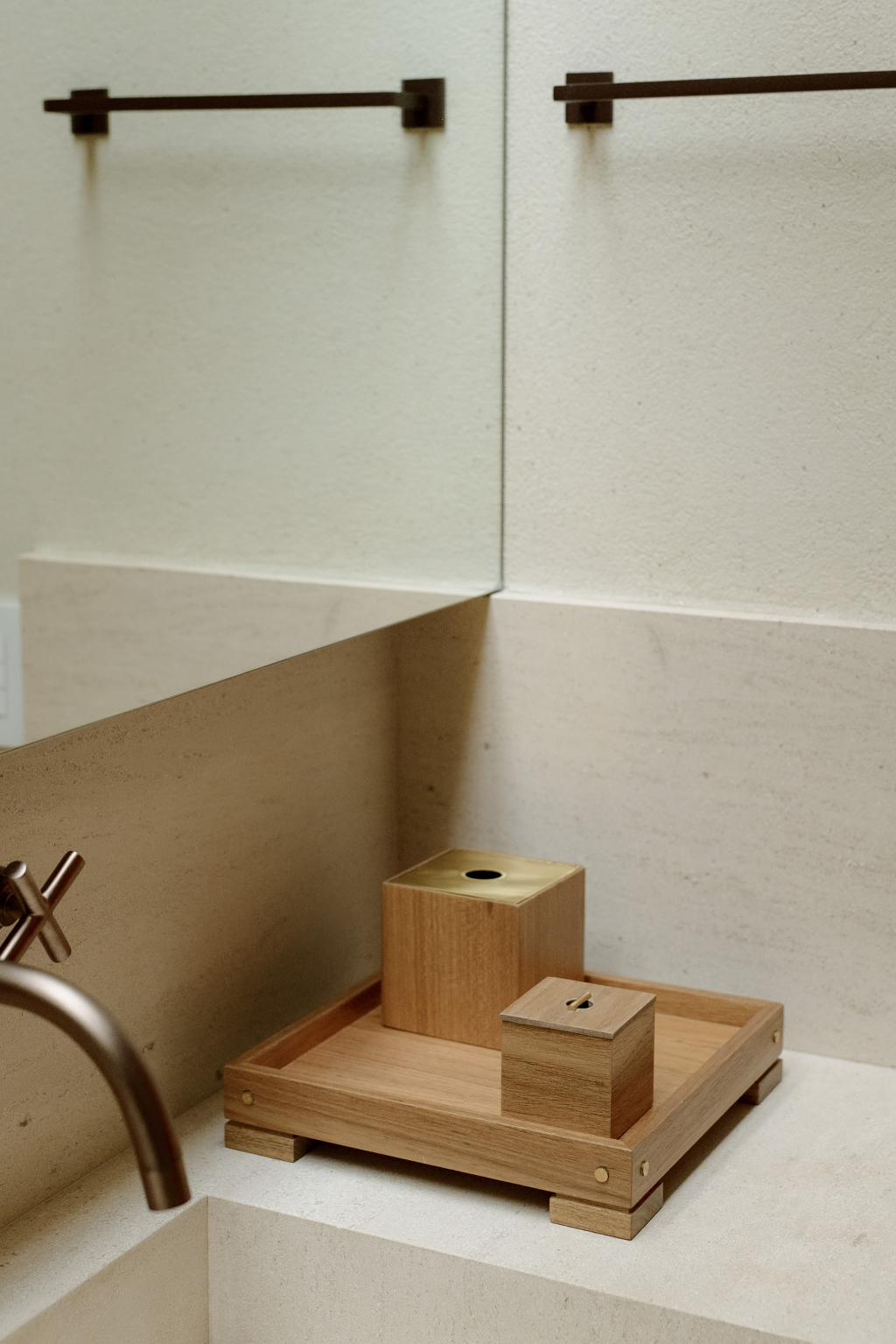 Bandeja Callas Média