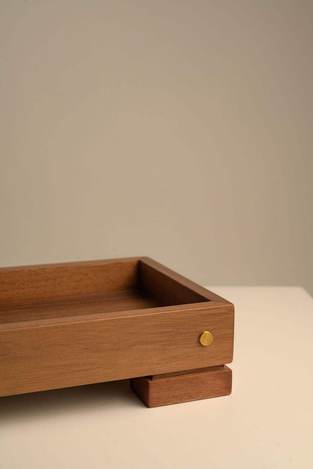 Bandeja Callas Pequena Nogueira