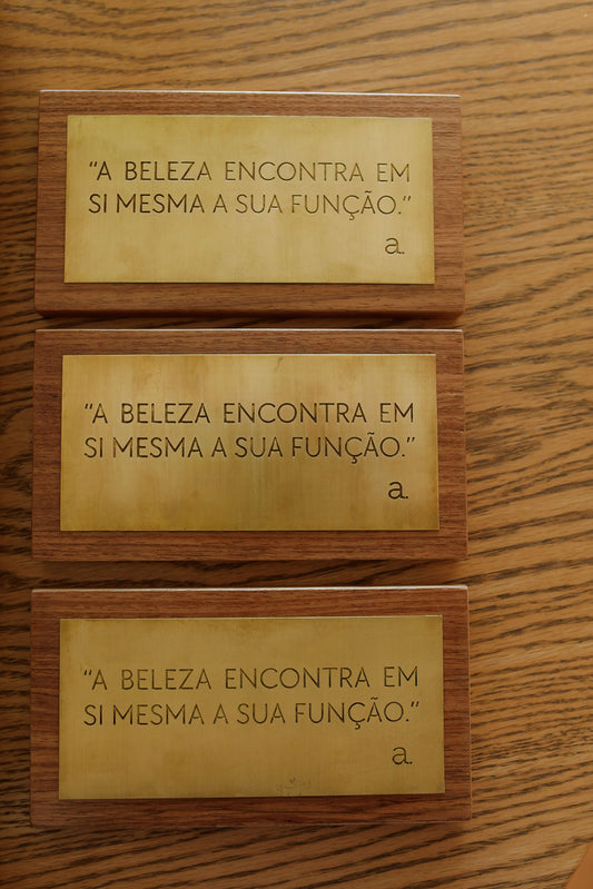 Gift a poesia da beleza