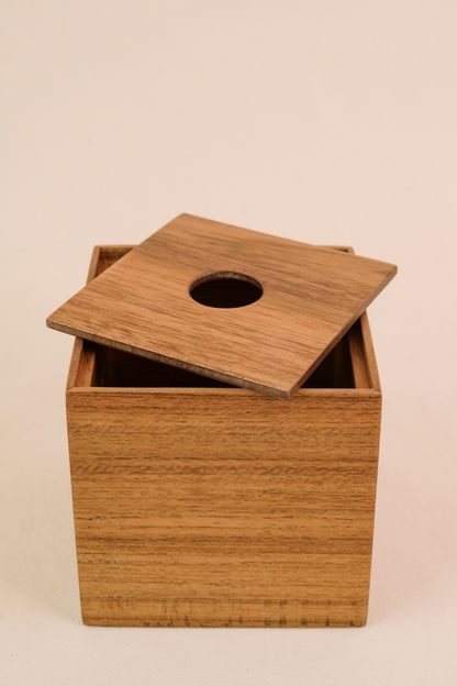 Caixa Pompom Legno