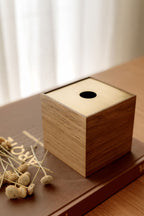 Caixa Pompom Latão