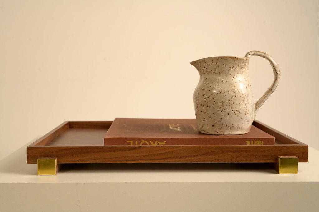 Bandeja Ara Média Nogueira