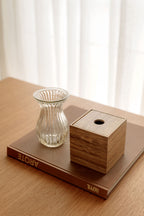 Caixa Pompom Legno