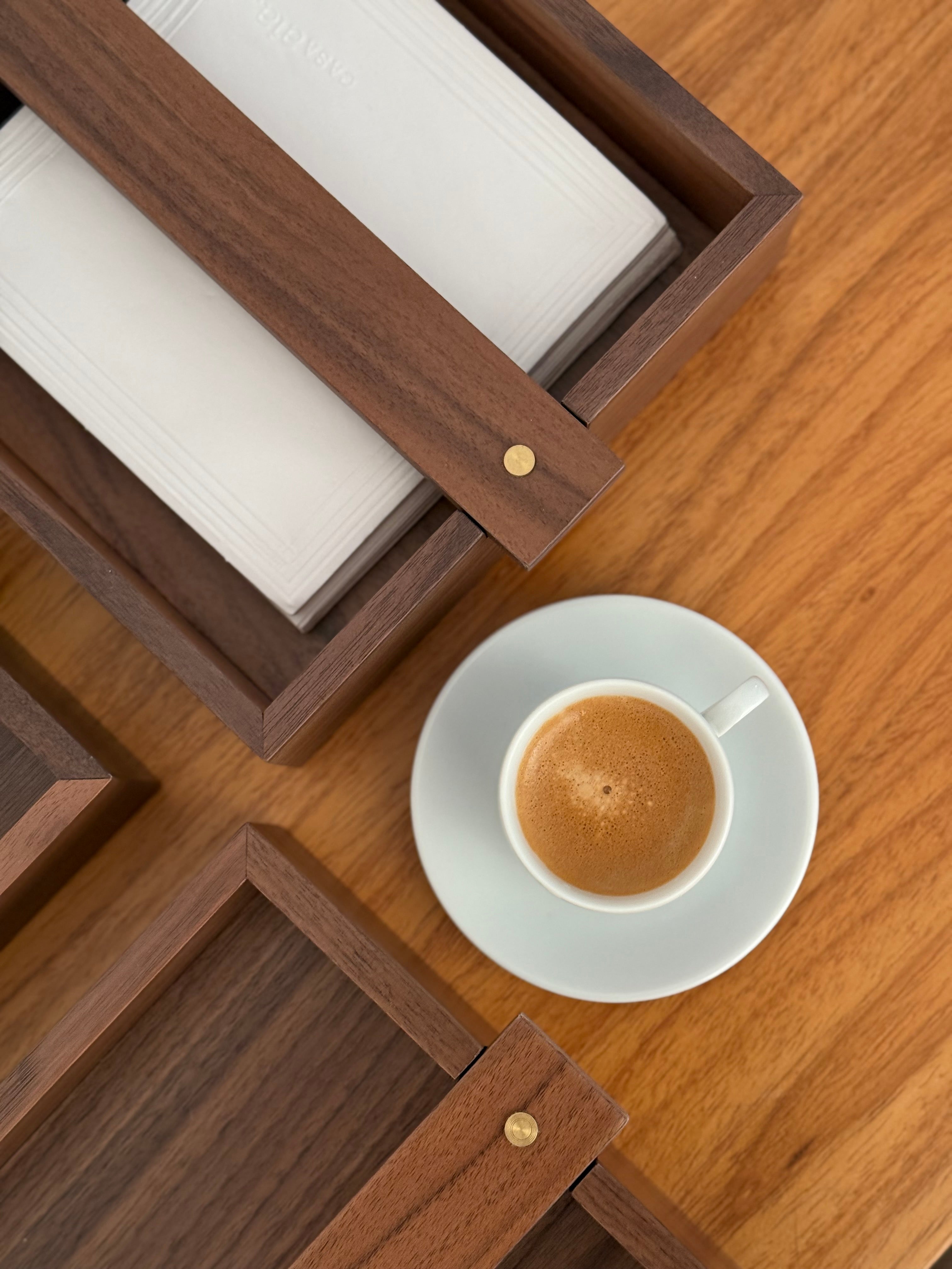 Porta Guardanapo Calleta Nogueira