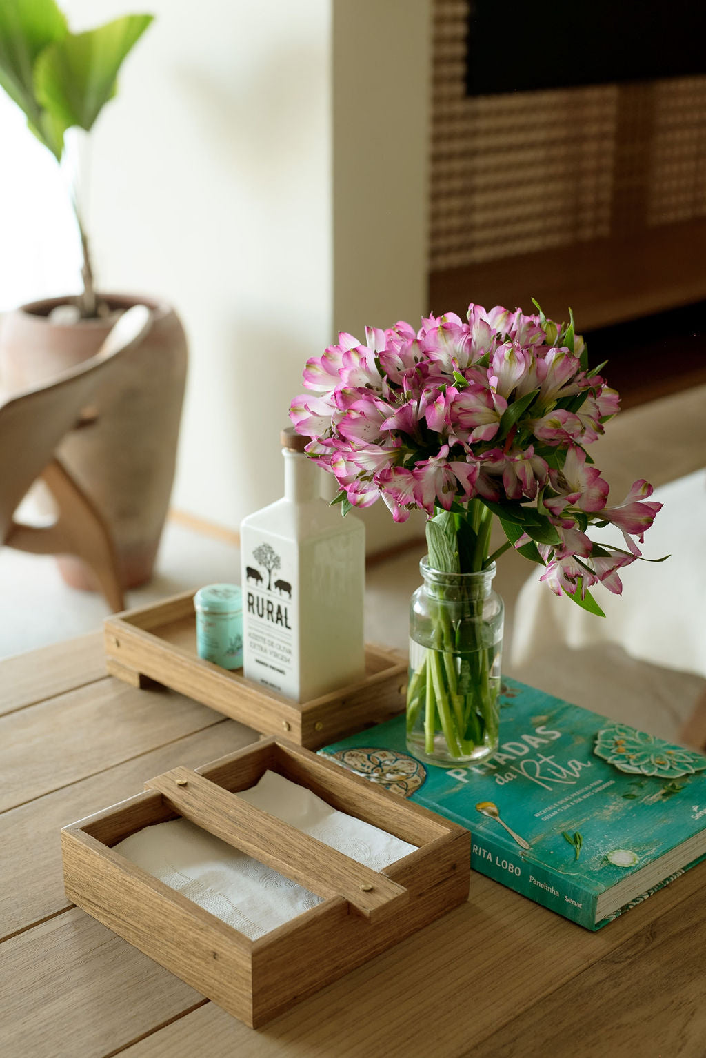 Porta Guardanapo Calleta